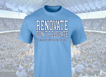 Authentic Carolina Blue Since 1969